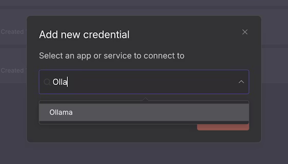 N8N Ollama Form Configuration